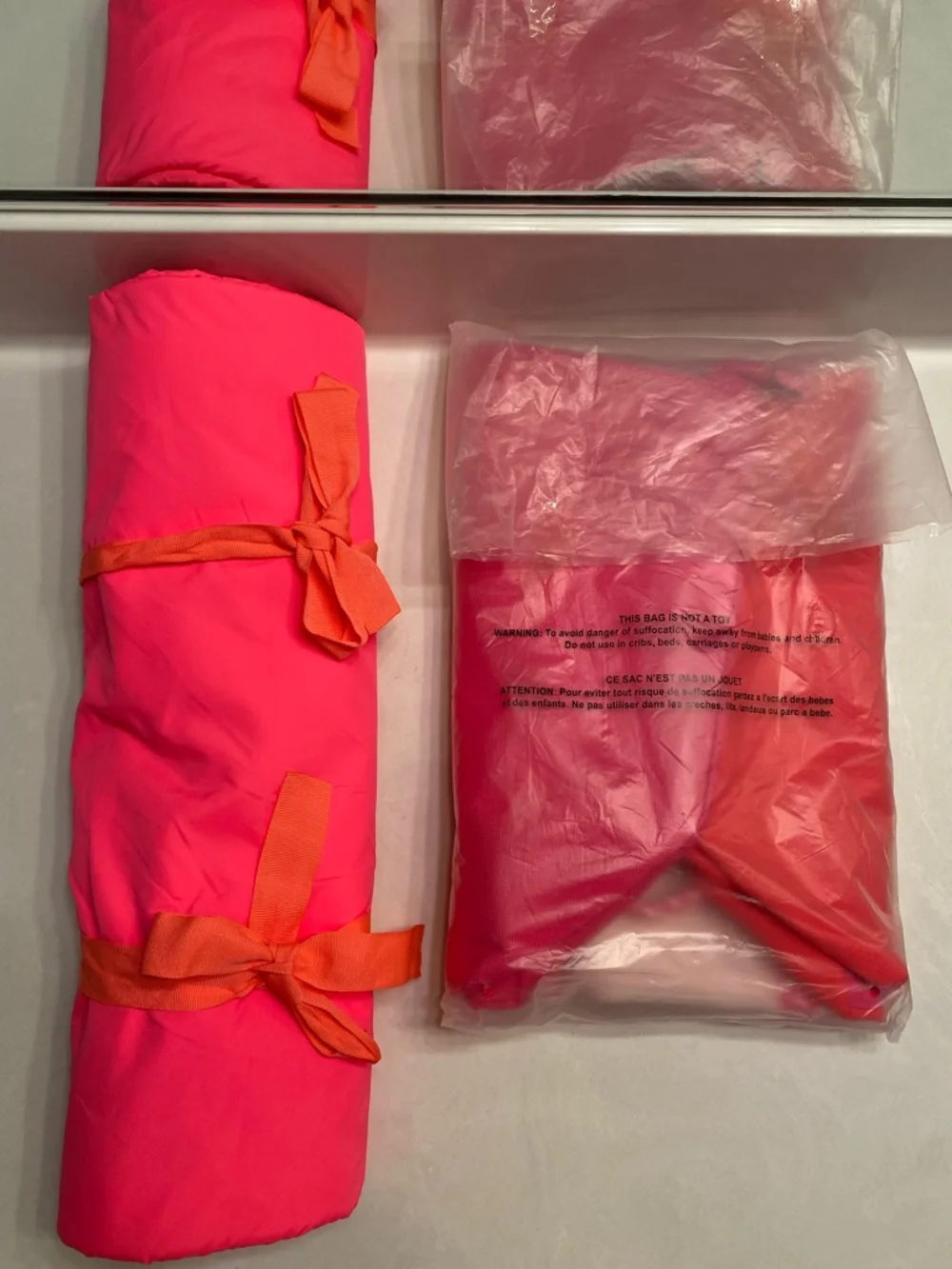 Victoria's Secret Beach Tote and Blanket